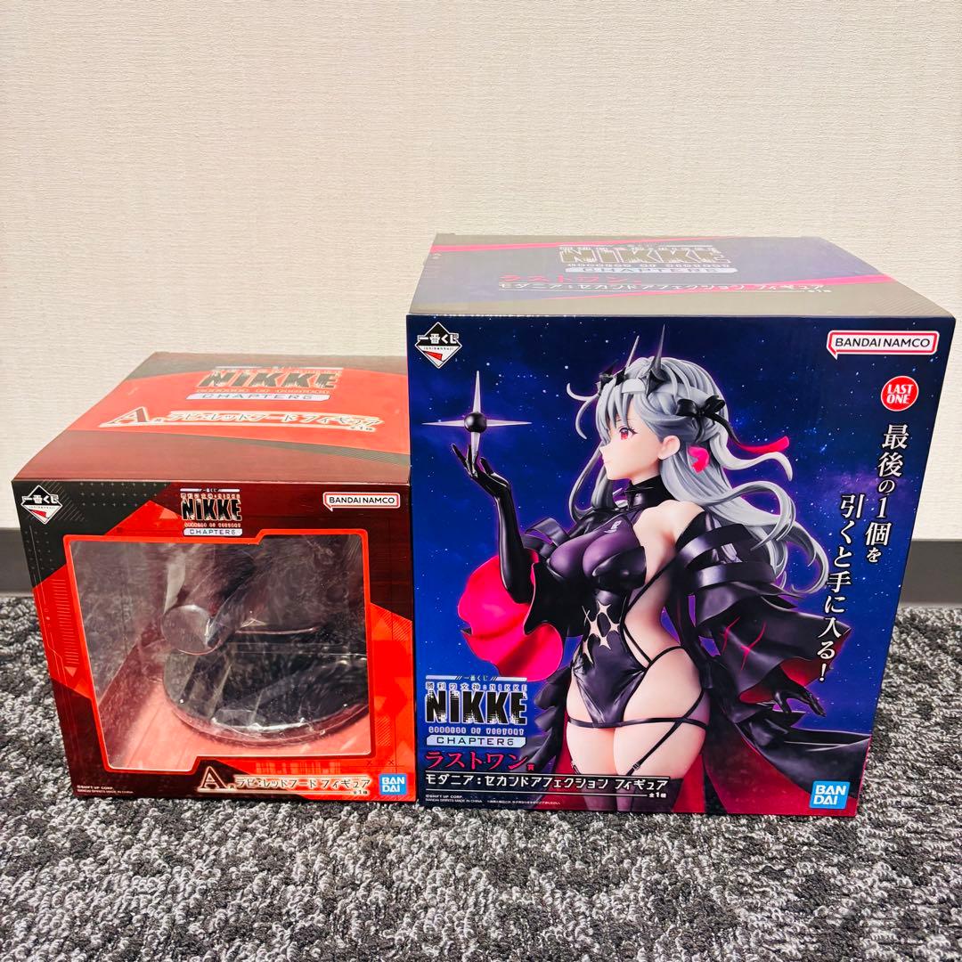 一番くじ 勝利の女神：ニケ　NIKKE CHAPTER6 A賞＋ラストワン賞