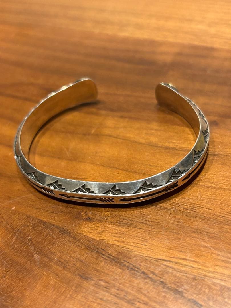 LUCKY JOHN スターリングシルバー バングル