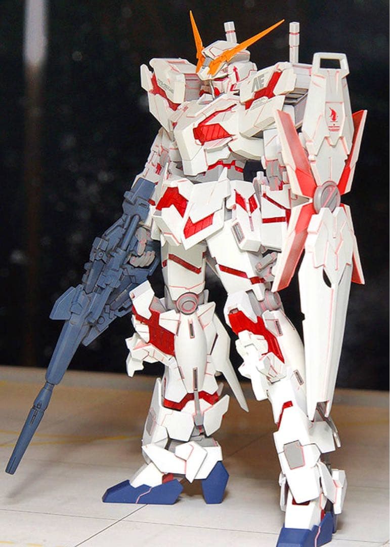 RCベルグ レックレス ユニコーンガンダム reckless ガレージキット