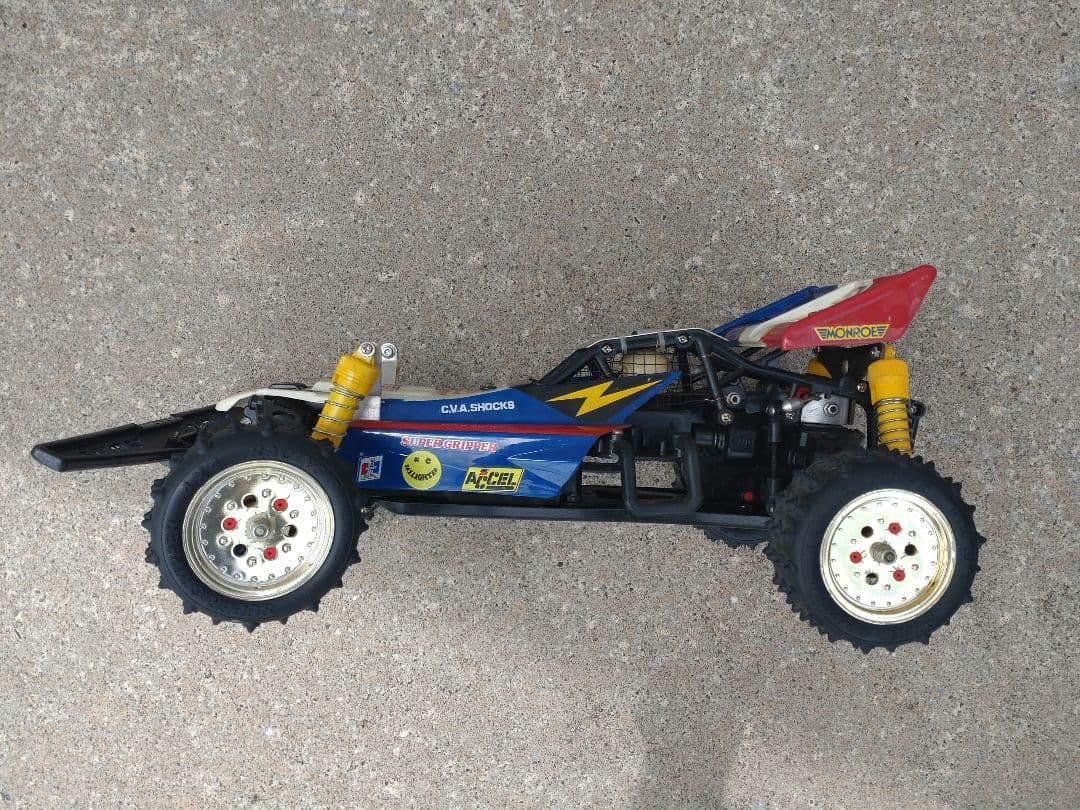 タミヤ スーパーショット 当時物