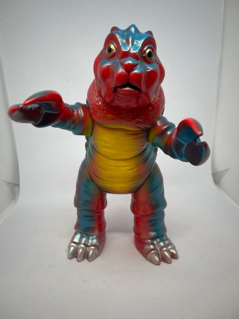 サソギラス マグマ大使 登場怪獣 ブルマァク ソフビ フィギュア 虫プロ