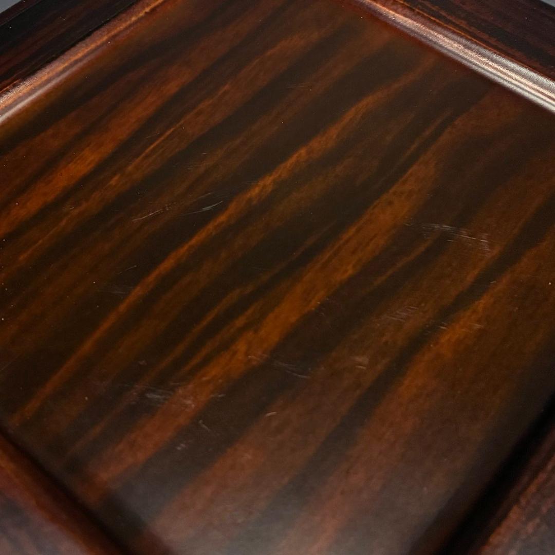 【高級】紫檀 透かし彫り 花台・香炉台・飾り台 茶道具