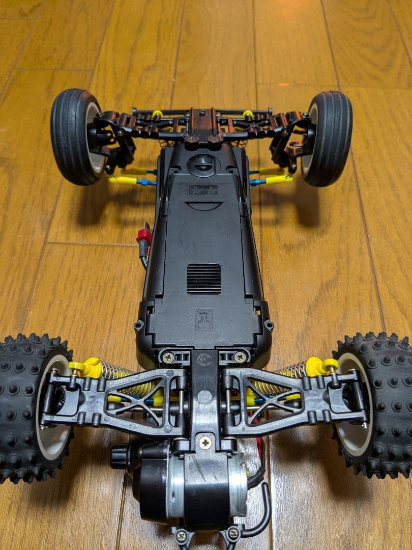 タミヤ　タムテックギアグラスホッパーミニ　　リフェバッテリー付