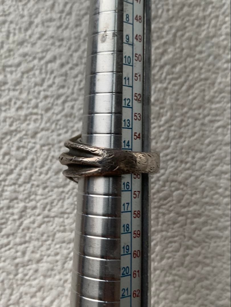 【激レア/廃盤】Bloody Mary Purity リング 15号