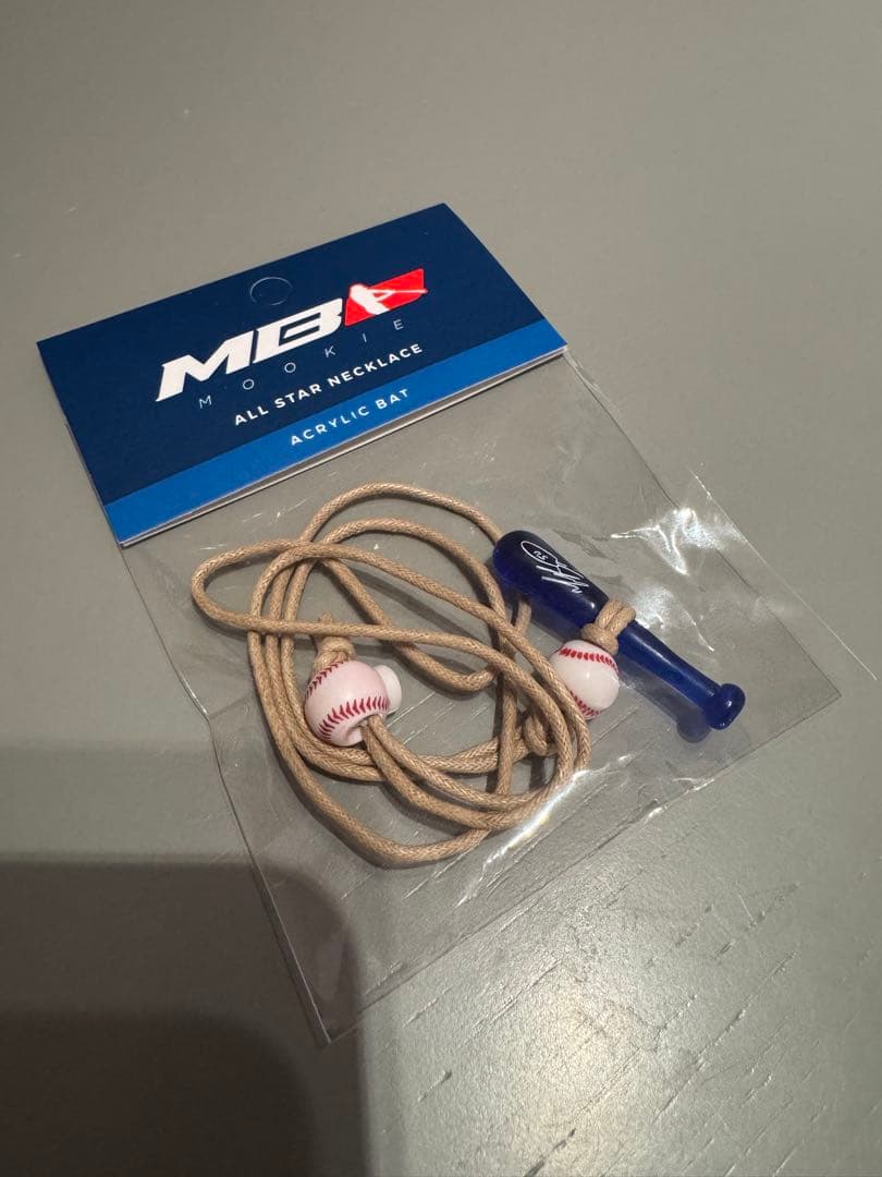 ドジャース　ムーキー　ベッツ　ネックレス　アクセサリー