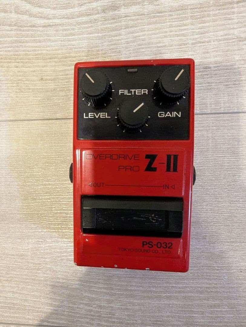 Guyatone ps-032 布袋さん使用 overdrive pro z-2