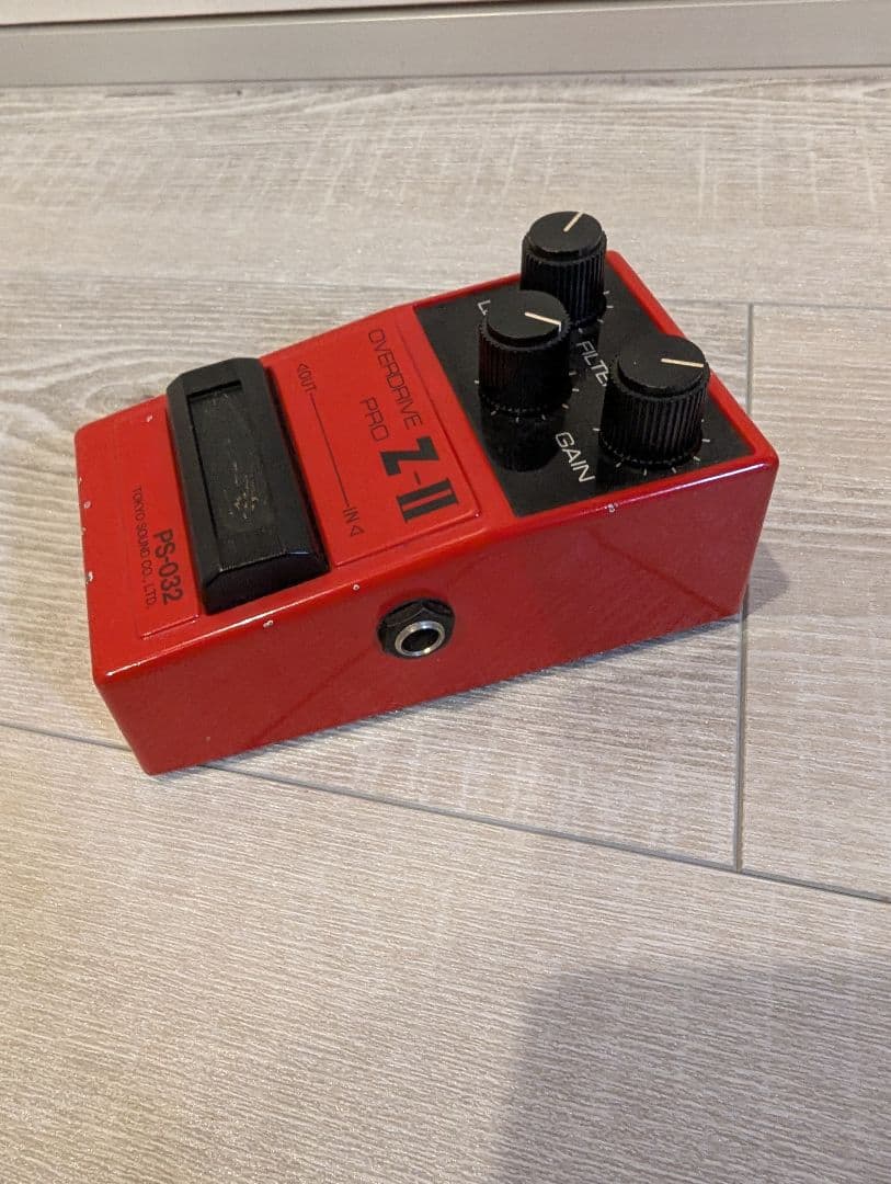 Guyatone ps-032 布袋さん使用 overdrive pro z-2