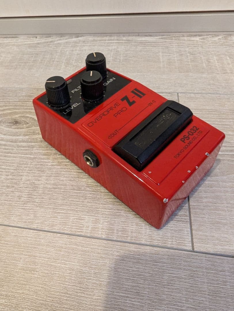 Guyatone ps-032 布袋さん使用 overdrive pro z-2