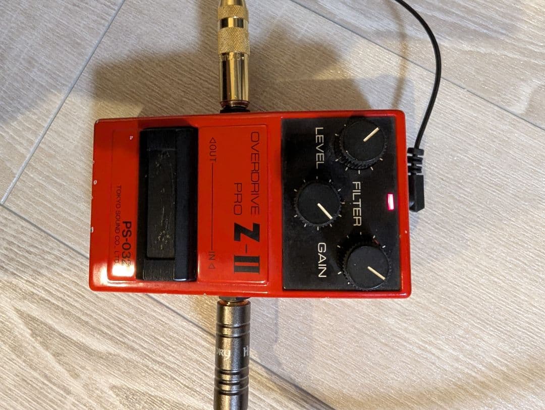 Guyatone ps-032 布袋さん使用 overdrive pro z-2