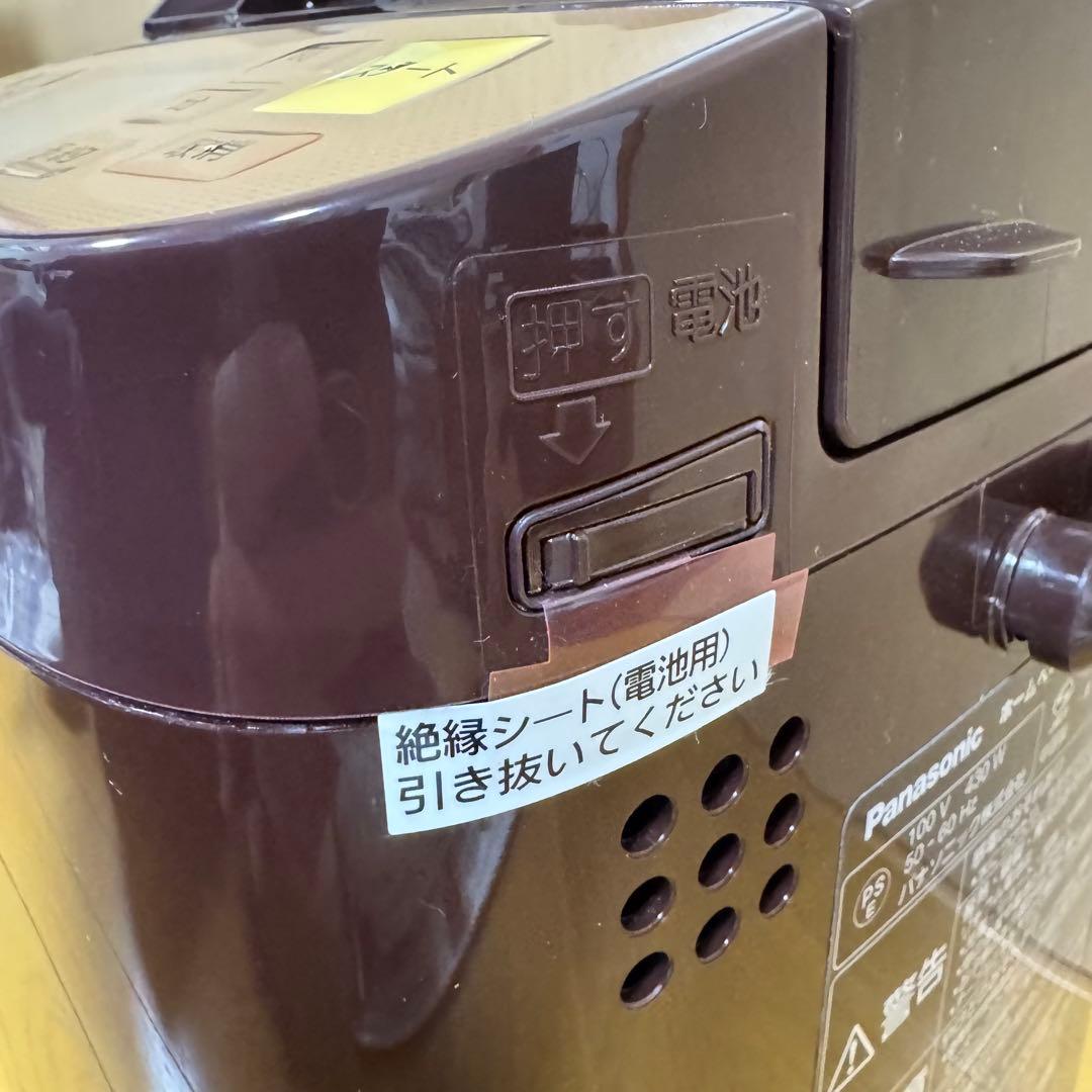 【未使用】Panasonic ホームベーカリー SD-BMT1001-T