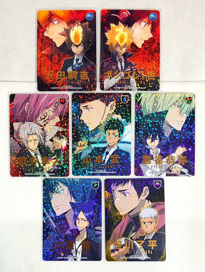 家庭教師ヒットマンREBORN！CCG SKR SR R カード 初代 セット①