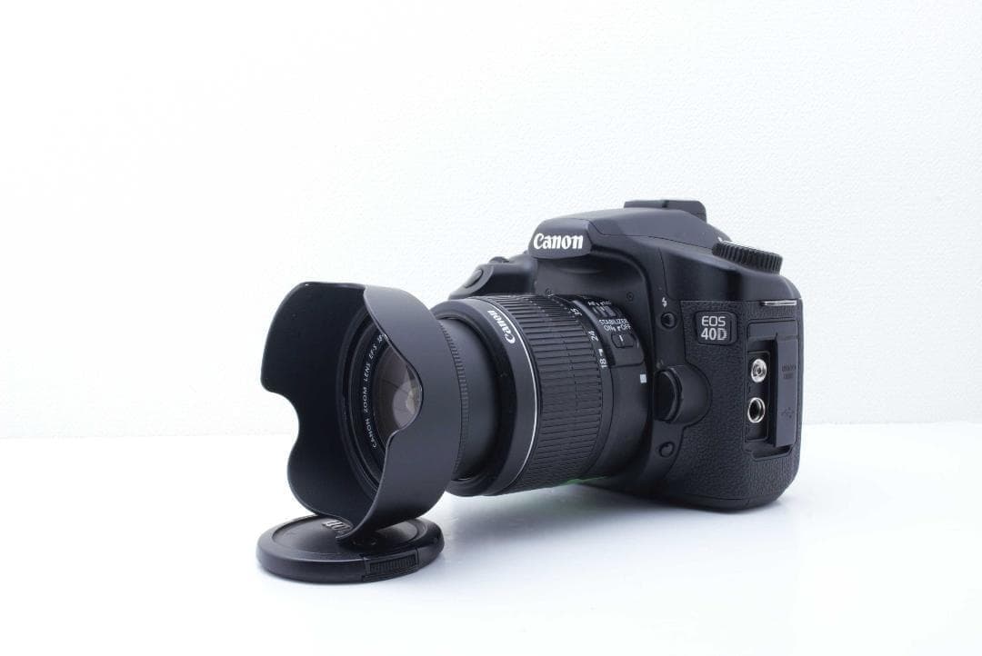 CANON　本格入門機　キャノンEOS40Dセット♪　一眼レフカメラ