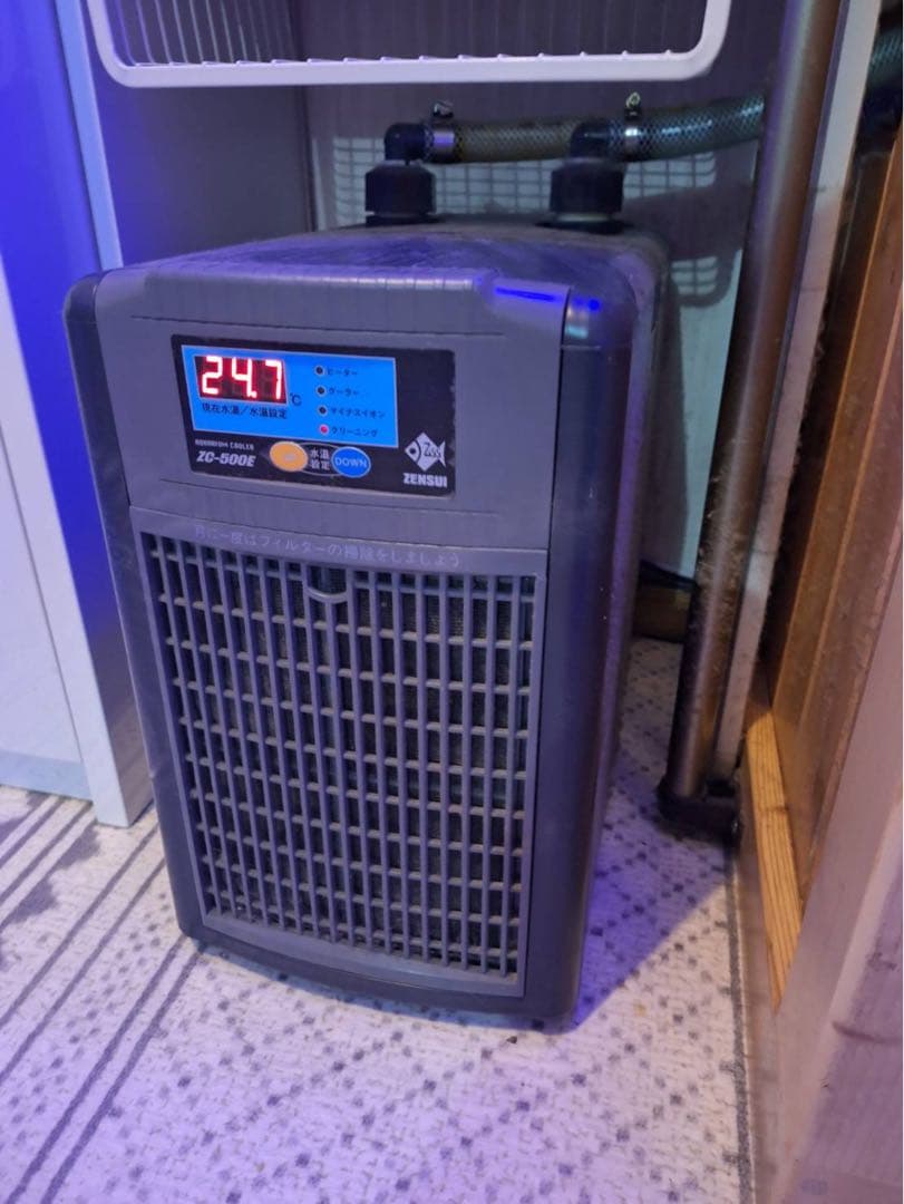 オーバーフロー水槽一式 アクリル750×500×500スプラッシュオリジナル