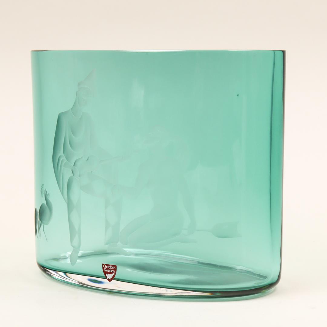 オレフォス スウェーデン オッレ・アルベリウス 花瓶 フラワーベース