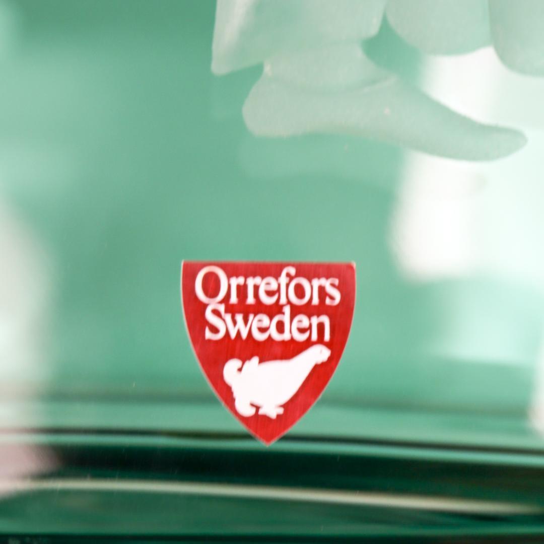 オレフォス スウェーデン オッレ・アルベリウス 花瓶 フラワーベース