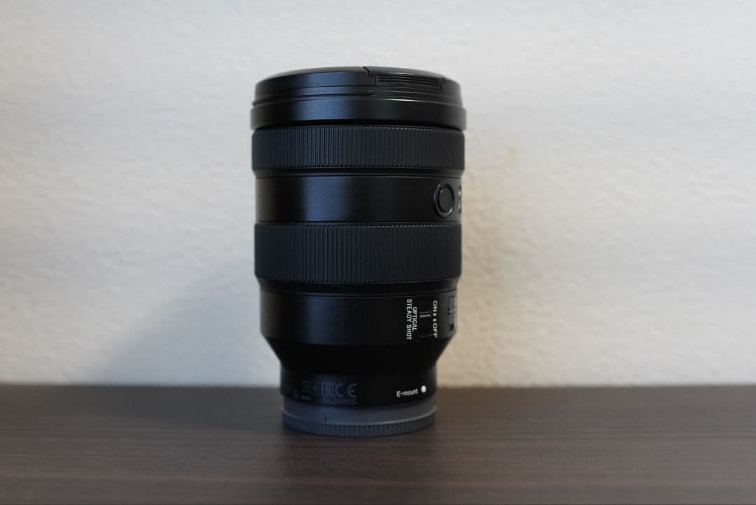 美品 SONY FE 24-105mm F4 G OSS レンズ ソニー　ズーム