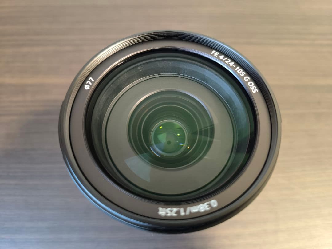 美品 SONY FE 24-105mm F4 G OSS レンズ ソニー　ズーム