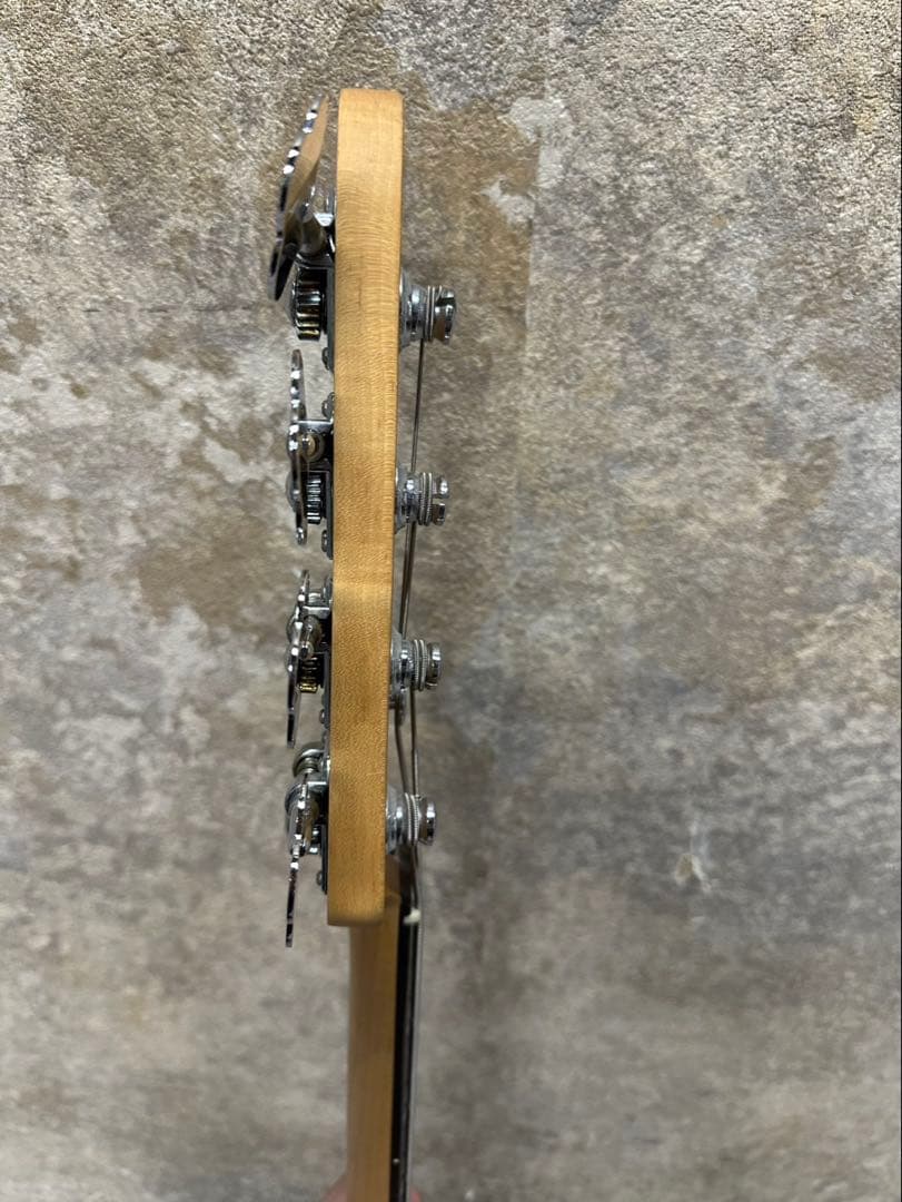 ⑰BUSKER’Sエレキベースジャズベースタイプ4弦サンバースト（白ピックガード