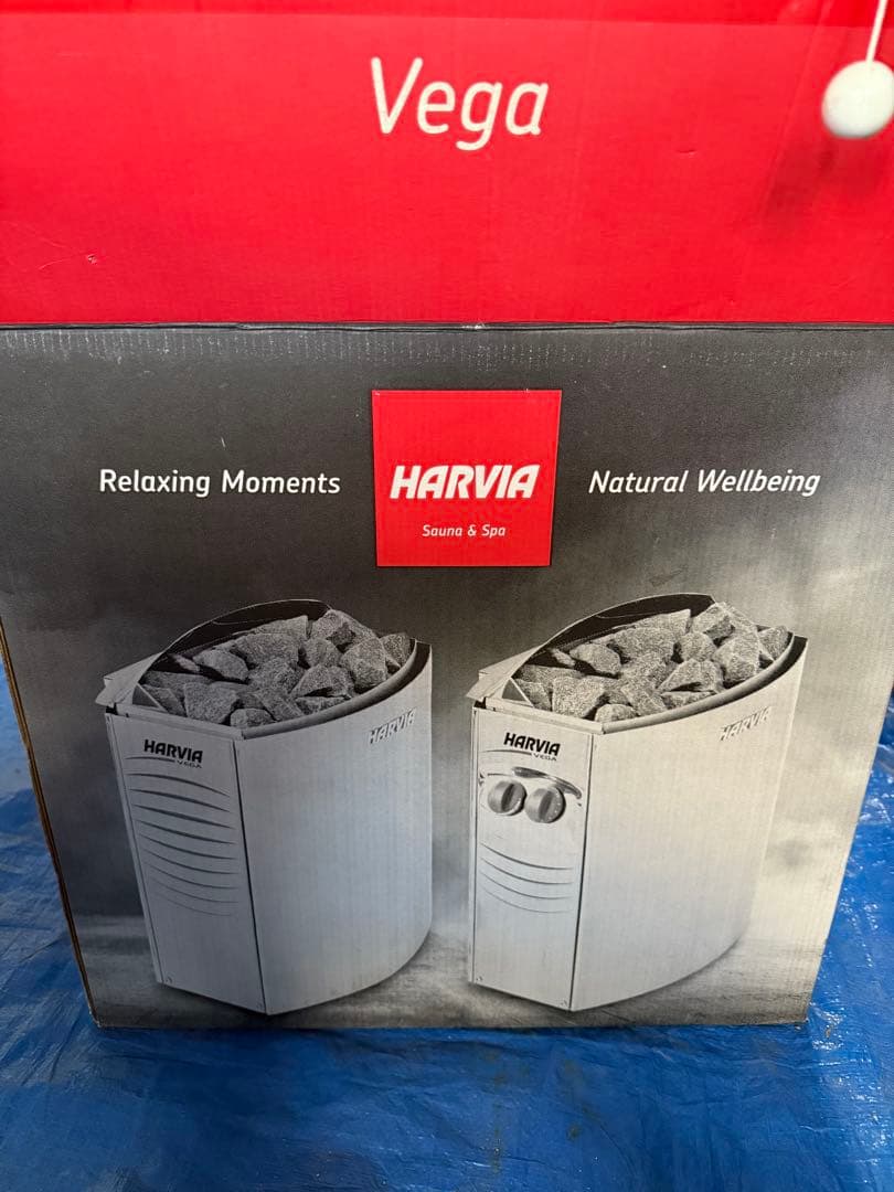 HARVIA VEGA BC80 8.0kW電気サウナヒーター