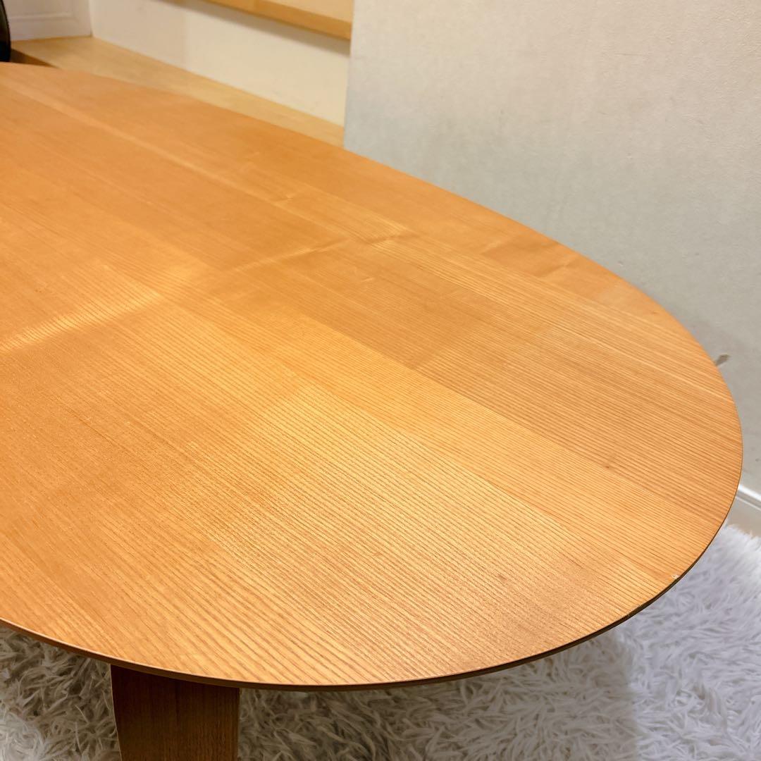 MUJI 無印良品 タモ材 楕円形 大型こたつ 電源コード新品