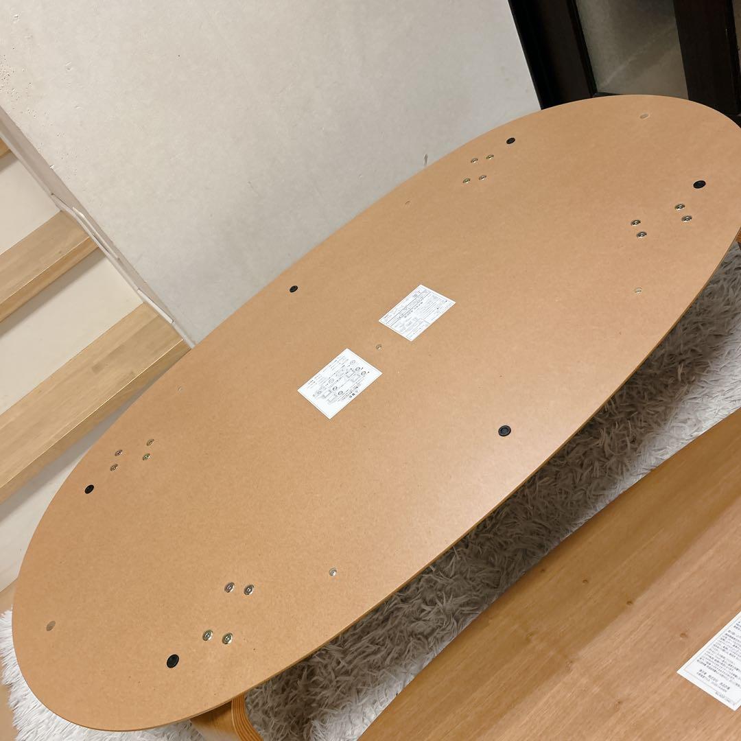 MUJI 無印良品 タモ材 楕円形 大型こたつ 電源コード新品
