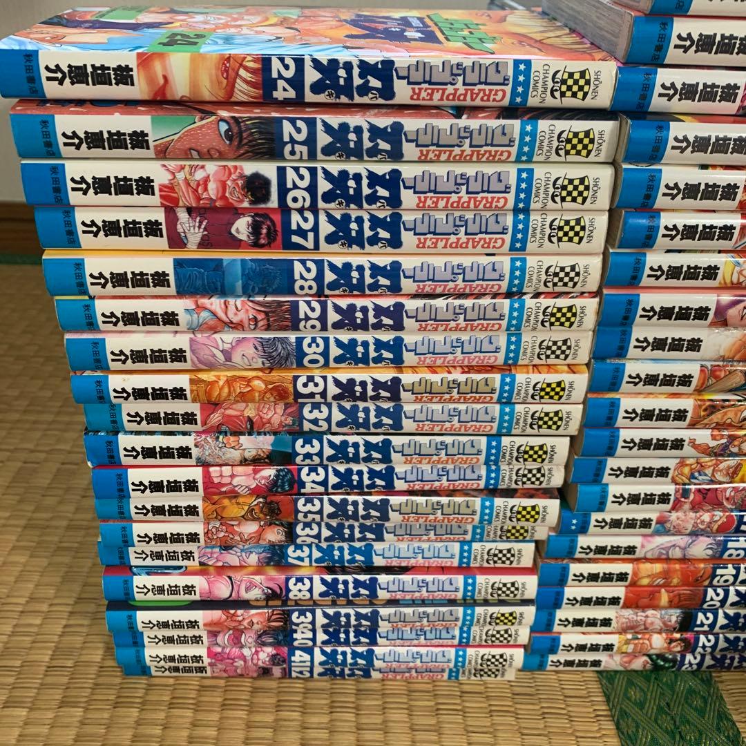 グラップラー刃牙バキ範馬刃牙刃牙道バキ道刃牙らへんまとめ売りセットえむ様用
