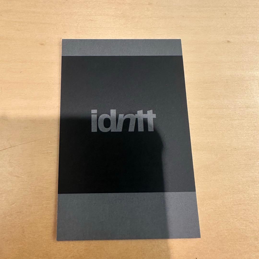 idntt チョンミョン 渋谷タワレコ 特典