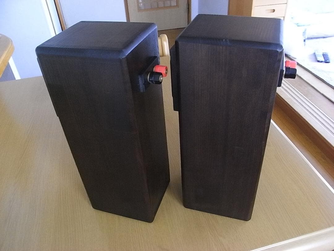 自作ファンネルダクトスピーカー Peerless PLS-P830985