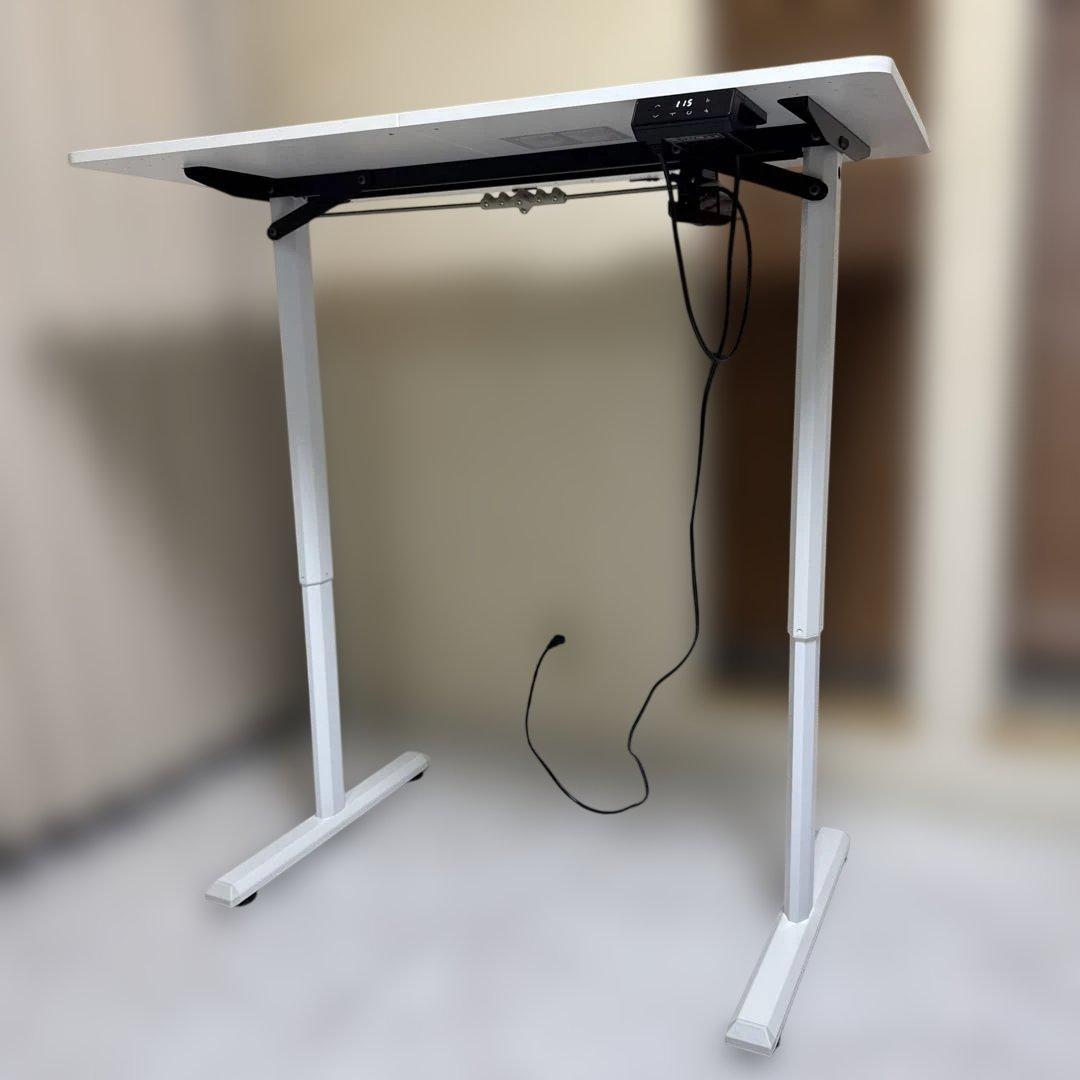 送料込　美品 FLEXISPOT 電動昇降スタンディングデスク 110×