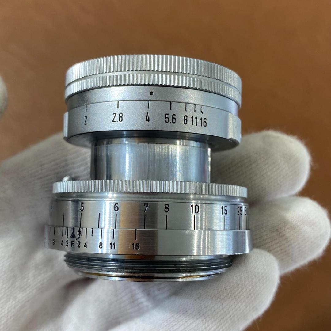 LEICA Summicron L50mm f2.0 沈胴 OH済み