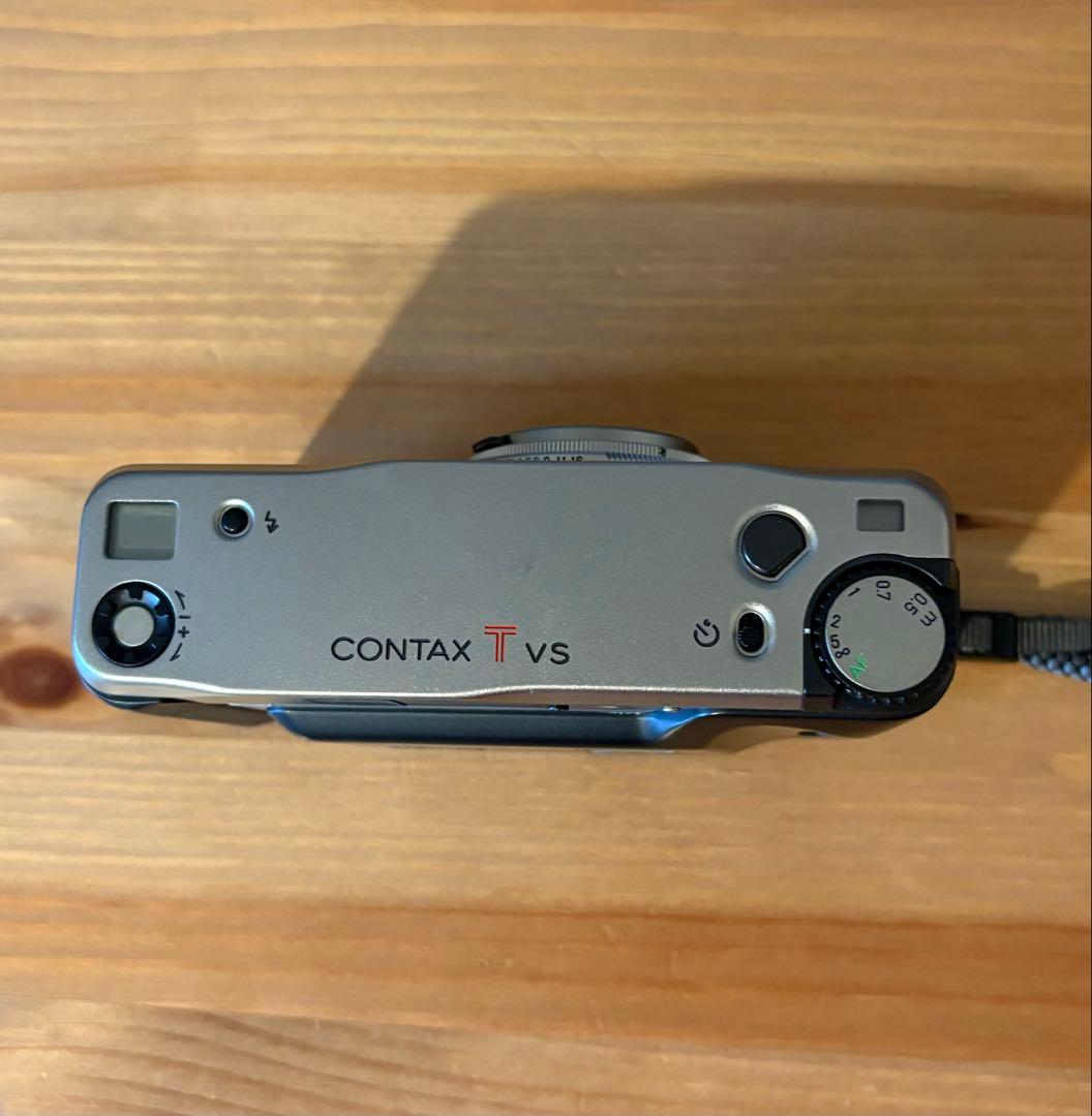 CONTAX Tvs シルバー コンパクトフィルムカメラ