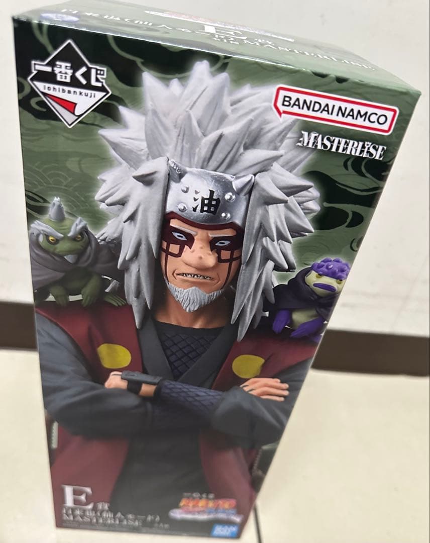 BANDAI MASTERISE JIRAIYA E賞 　 フィギュア
