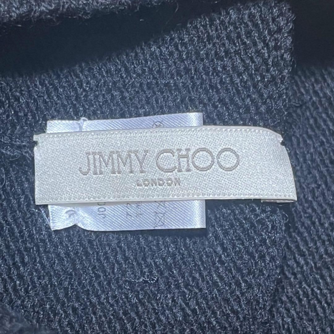 【理紗】JIMMY CHOO ジミーチュウ ニットキャップ ビーニー