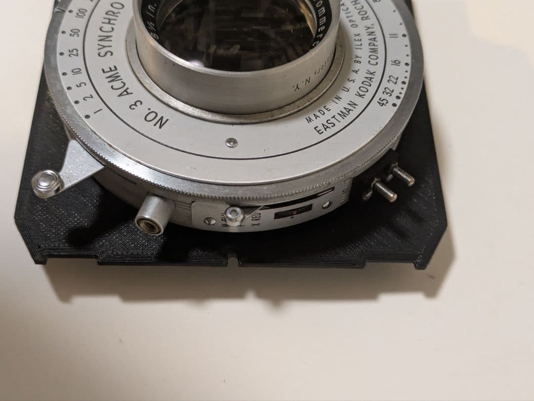 専用kodak commercial ektar 8 1/2 inch f6.3