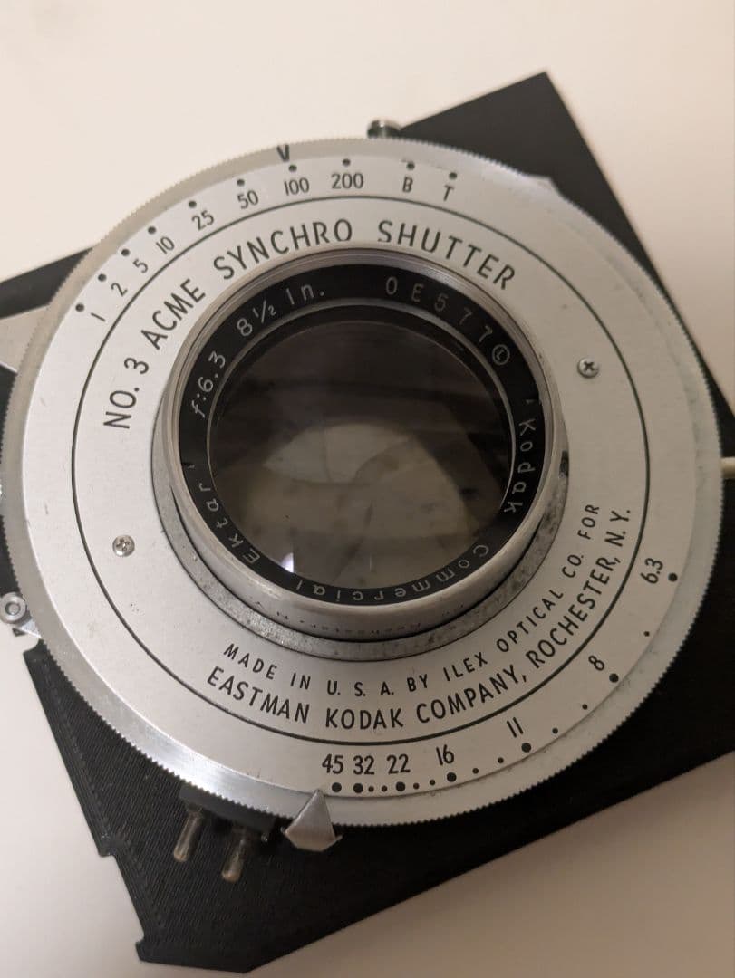 専用kodak commercial ektar 8 1/2 inch f6.3