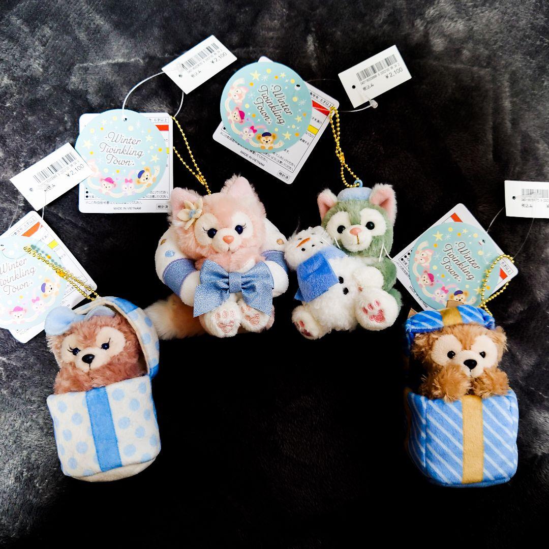 ウィンタートゥインクリングタウン ディズニーシー　シェリーメイ リーナベル