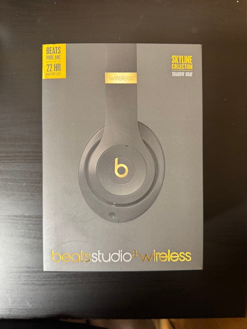 Beats Studio 3 Wireless ブラック/ゴールド