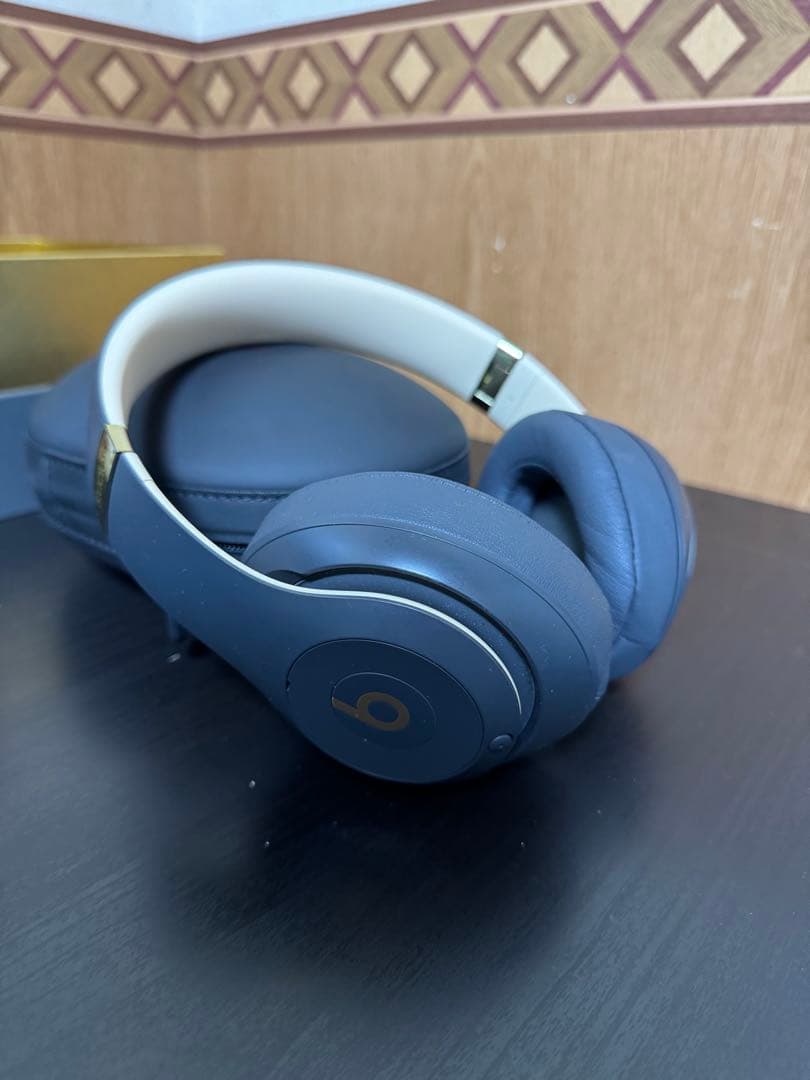 Beats Studio 3 Wireless ブラック/ゴールド