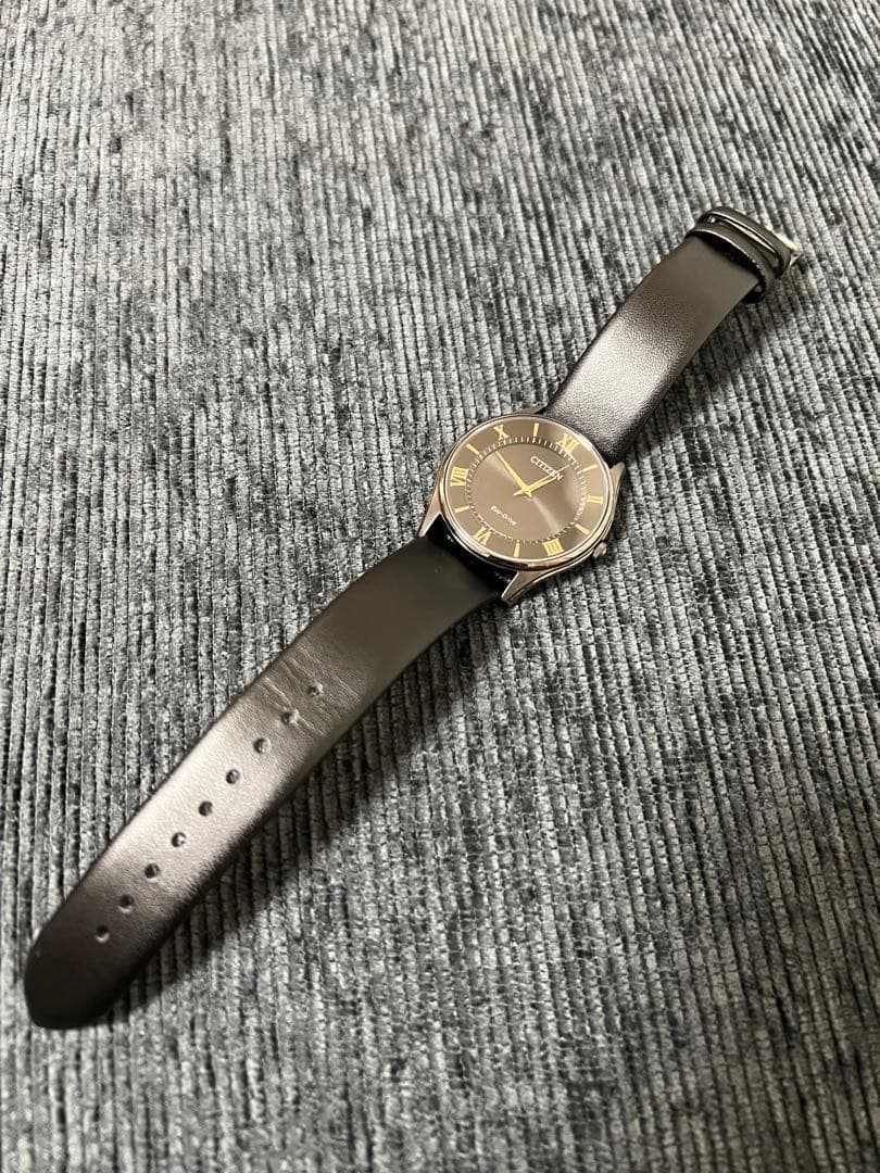 CITIZEN BJ6486-20E エコ・ドライブ サファイアガラス ブラック