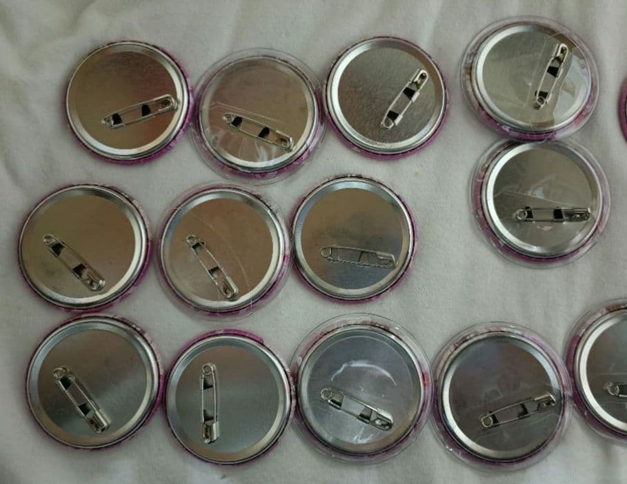 すとぷり　さとみ　缶バッチ　さとはぴ　ワンマン　羽子板