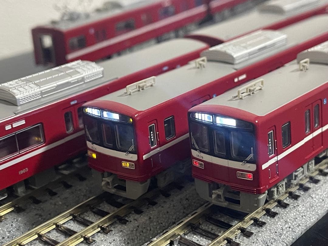 マイクロエース 京急1500形 界磁チョッパ制御 更新車 8両