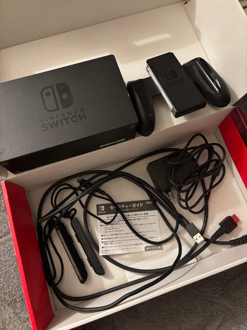 【中古】Nintendo Switch 本体 ネオンカラー