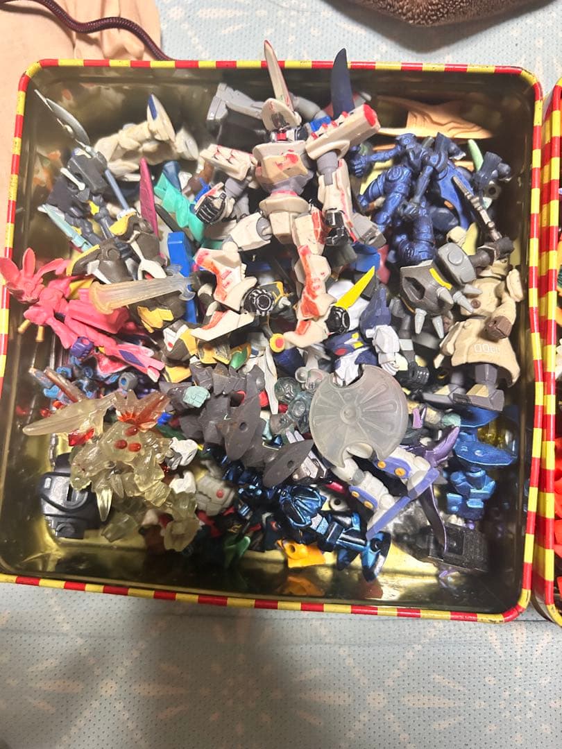 【ジャンク全売り】ダンボール戦機 食玩 フィギュアなど