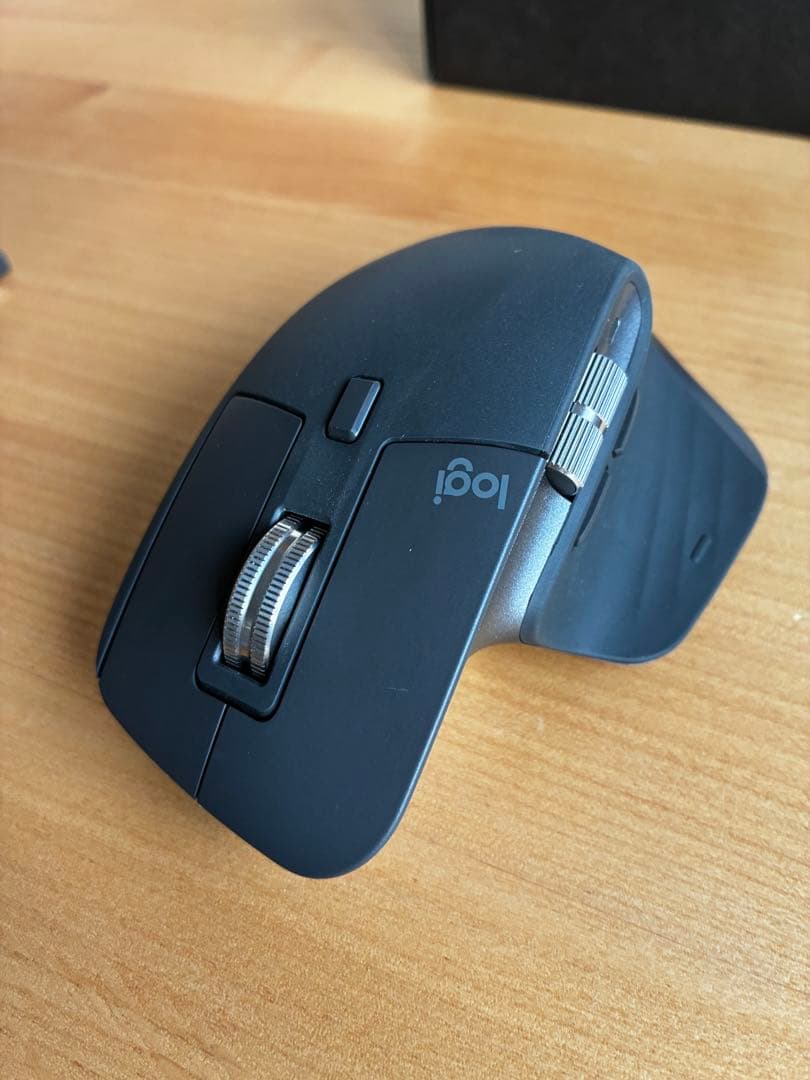 MX MASTER 3S Logi Boltレシーバ付属