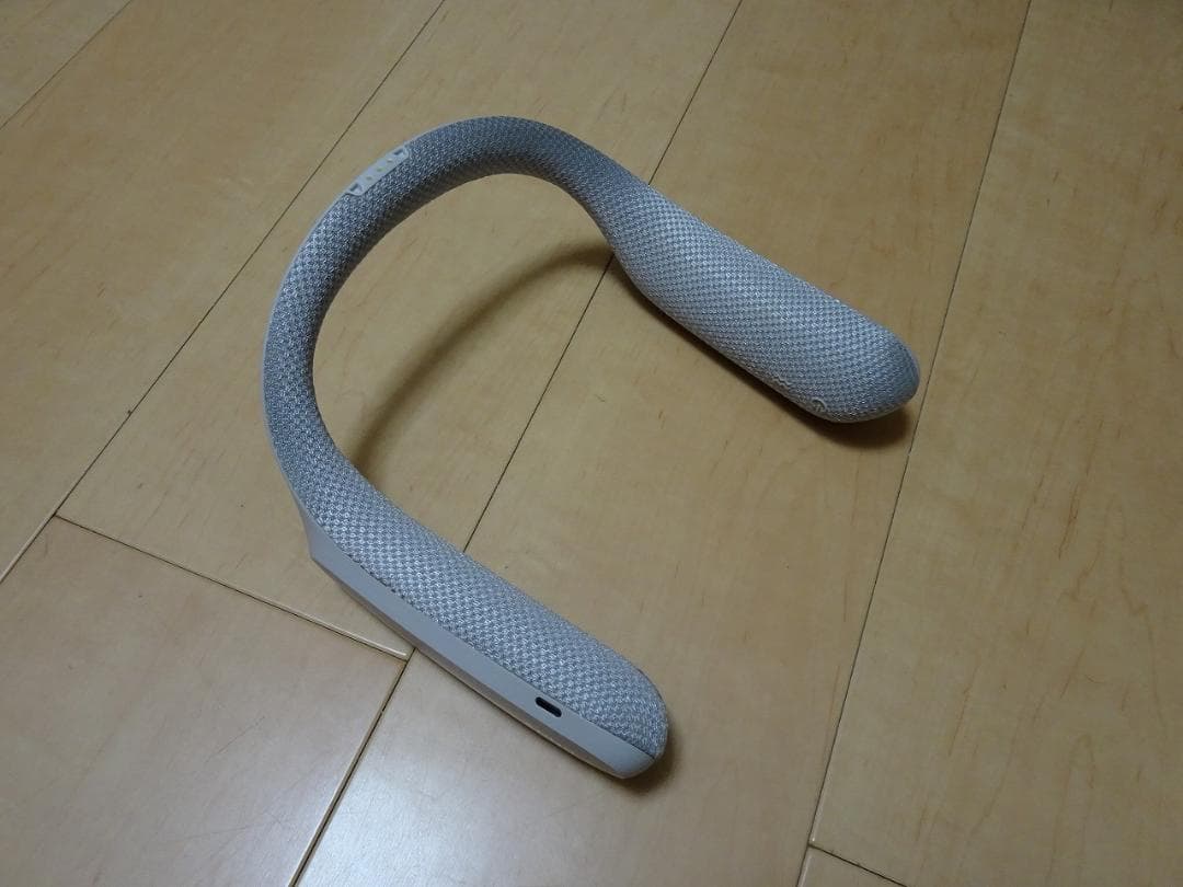 SONY \"SRS-WS1\" ウェアラブルネックスピーカー