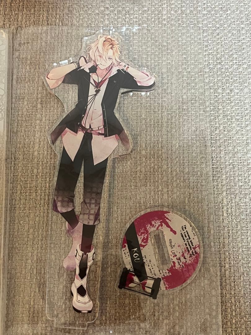 コウ　アクスタ