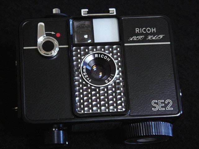 278 美品 撮影可 リコー オートハーフ SE2 ricoh autohalf