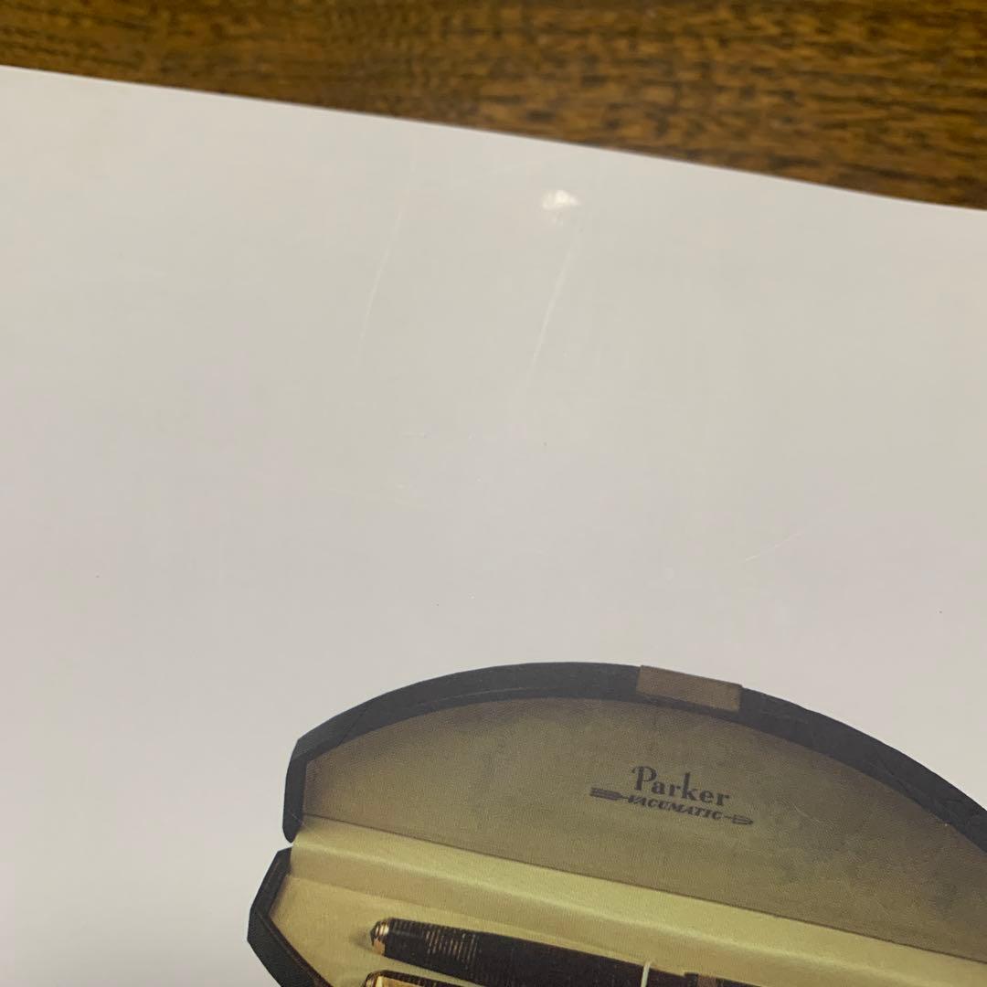PARKER VACUMATIC (洋書)