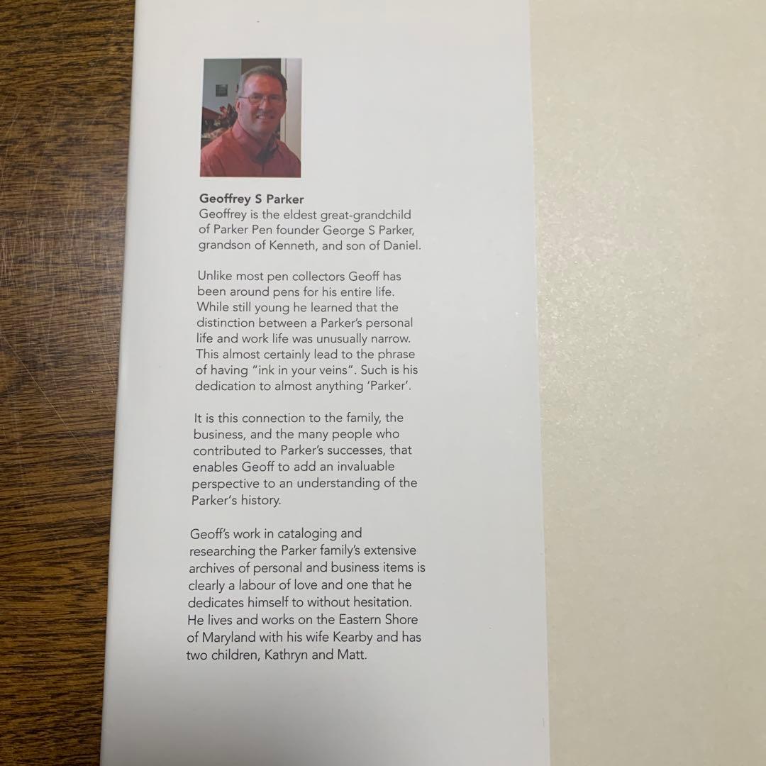 PARKER VACUMATIC (洋書)