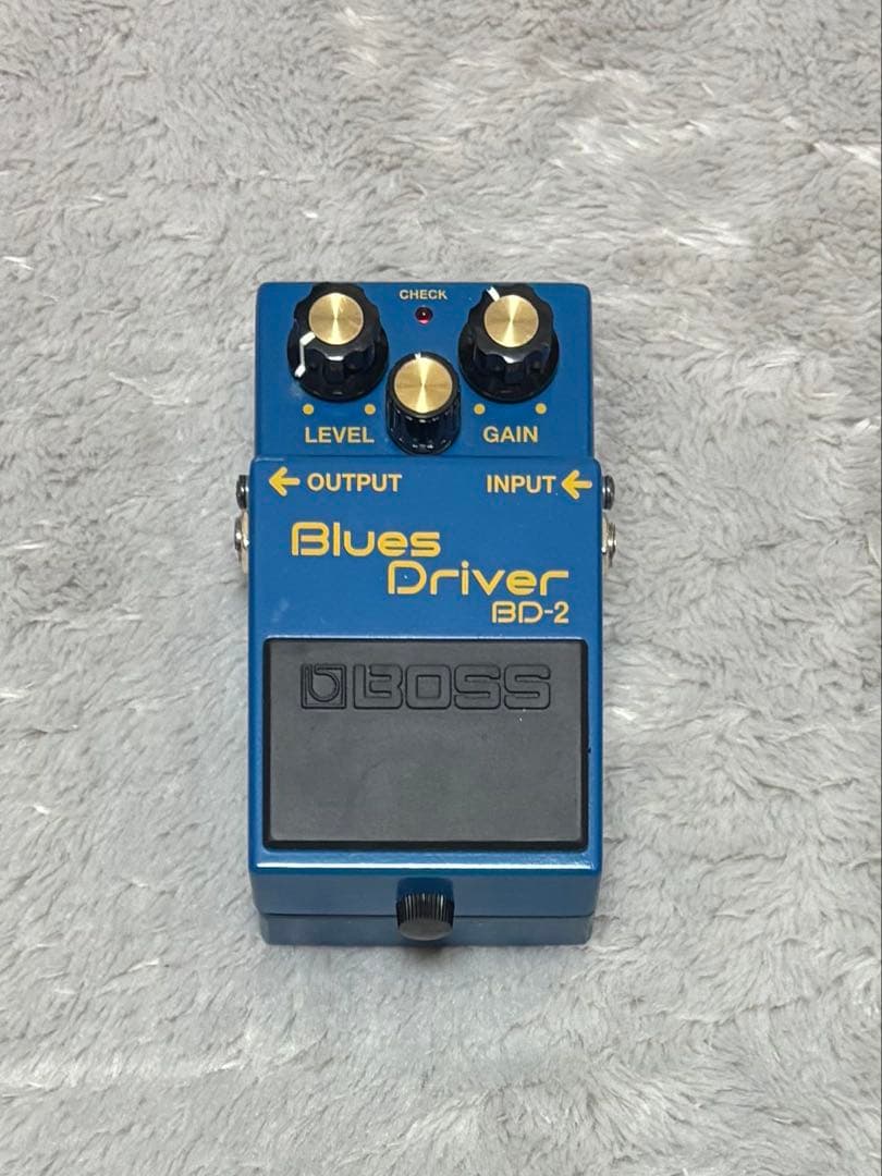 【とくまい】BOSS Blues D BD-2 エフェクター